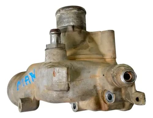 CAIXA/CARCACA VALVULA TERMOSTATICA VW CONSTELLATION/WORKER/ONIBUS MOTOR MAN D0834/D0836 4CIL/6CIL EURO 5 - 07W121115F.115