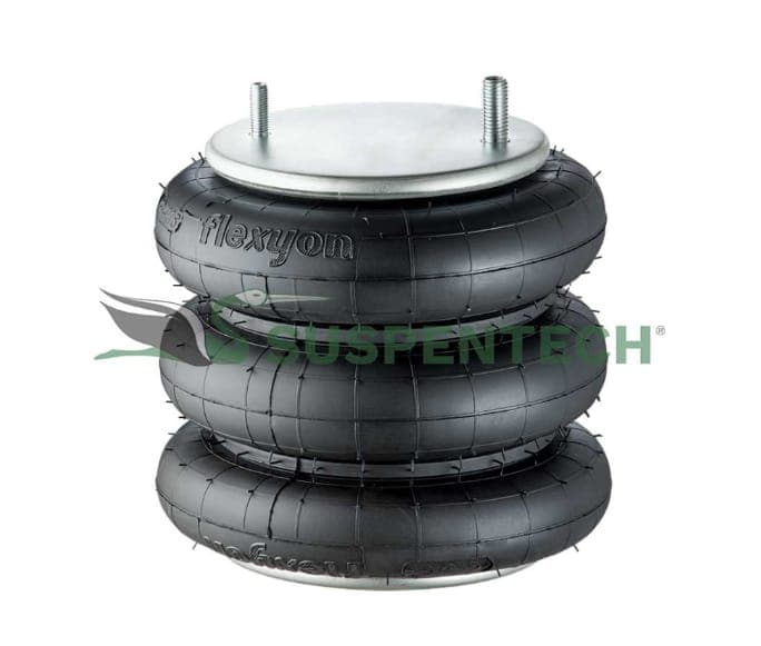 MOLA PNEUMATICA SUSPENSOR EIXO DIRECIONAL 3 GOMOS - ST832
