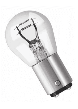LAMPADA SINALIZACAO 1034 24V P21/5W - 56900 1034 24V