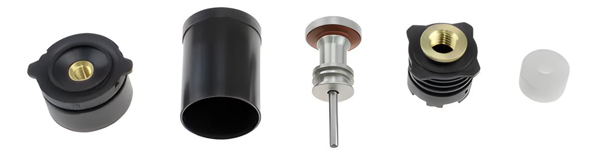 KIT PECA PLASTICAS SECADOR AR APU AXOR/ATEGO/O500/OH1725L/NEW ACCELO - 4308015