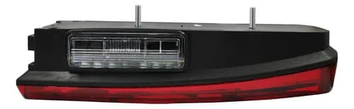 LANTERNA TRASEIRA "LED" COM VIGIA LADO ESQUERDO EM ACRILICO - PL09123469