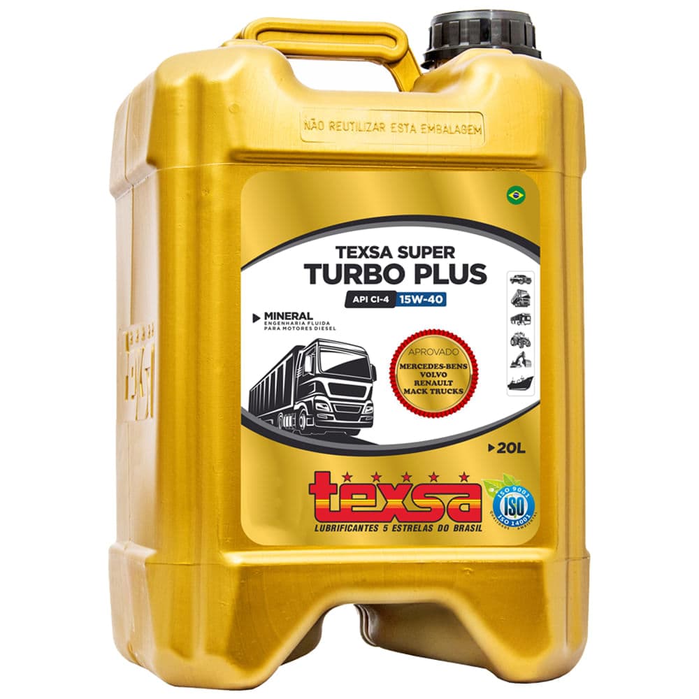 OLEO SUPER TURBO 15W40 API CI-4 20L - 15W40
