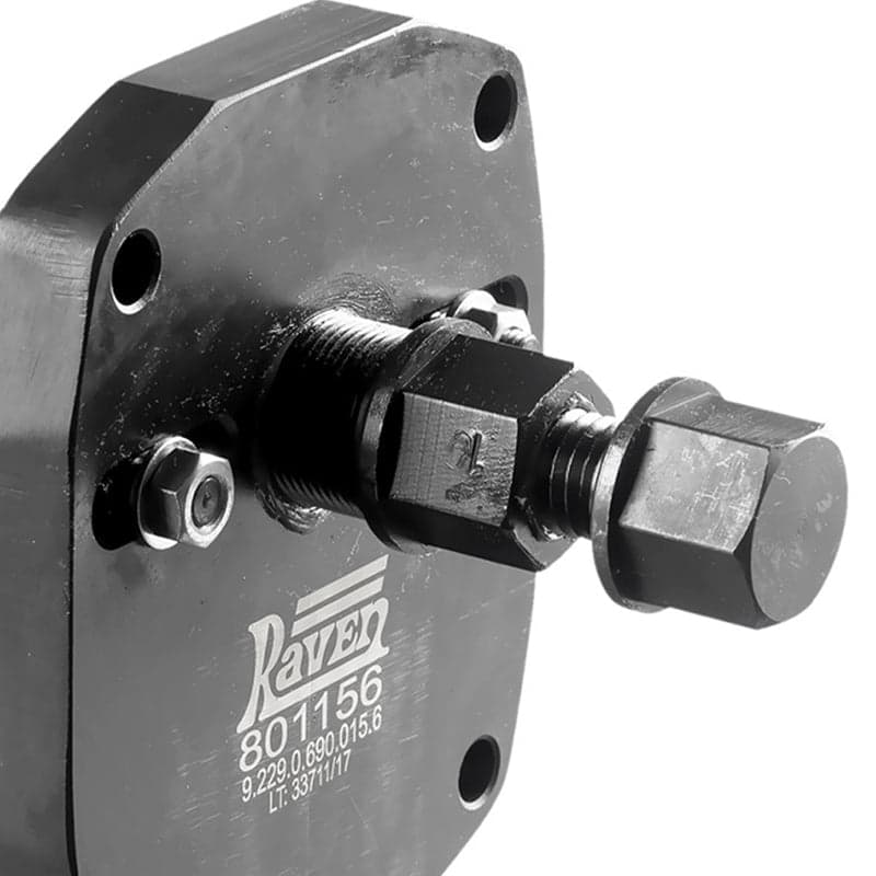 FERRAMENTA/DISPOSITIVO PARA MONTAGEM E POSICIONAMENTO ENGRENAGEM BOMBA ALTA MOTOR MWM 229 (RAVEN 801200) - 922906900276E