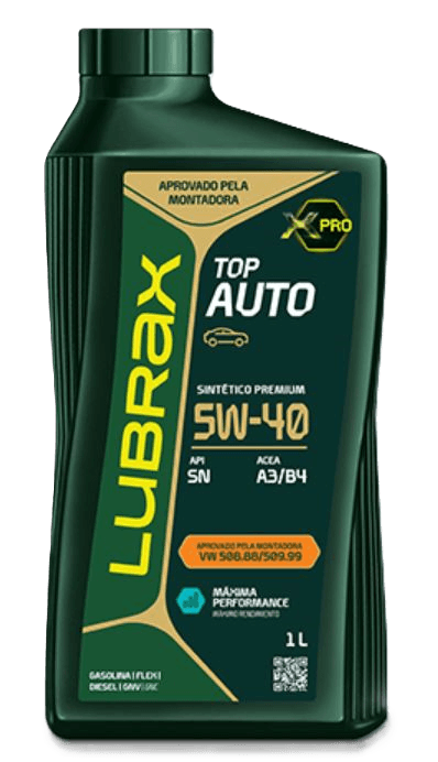 OLEO MOTOR LUBRAX TOP AUTO 5W40 508.88 SINTETICO 1L - 1.026.744