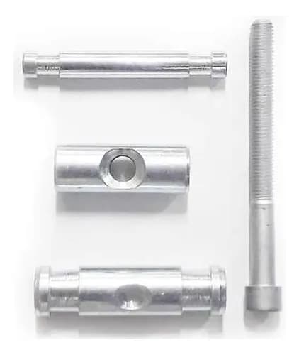 KIT FIXACAO SUPORTE TANQUE / CINTA - S350B