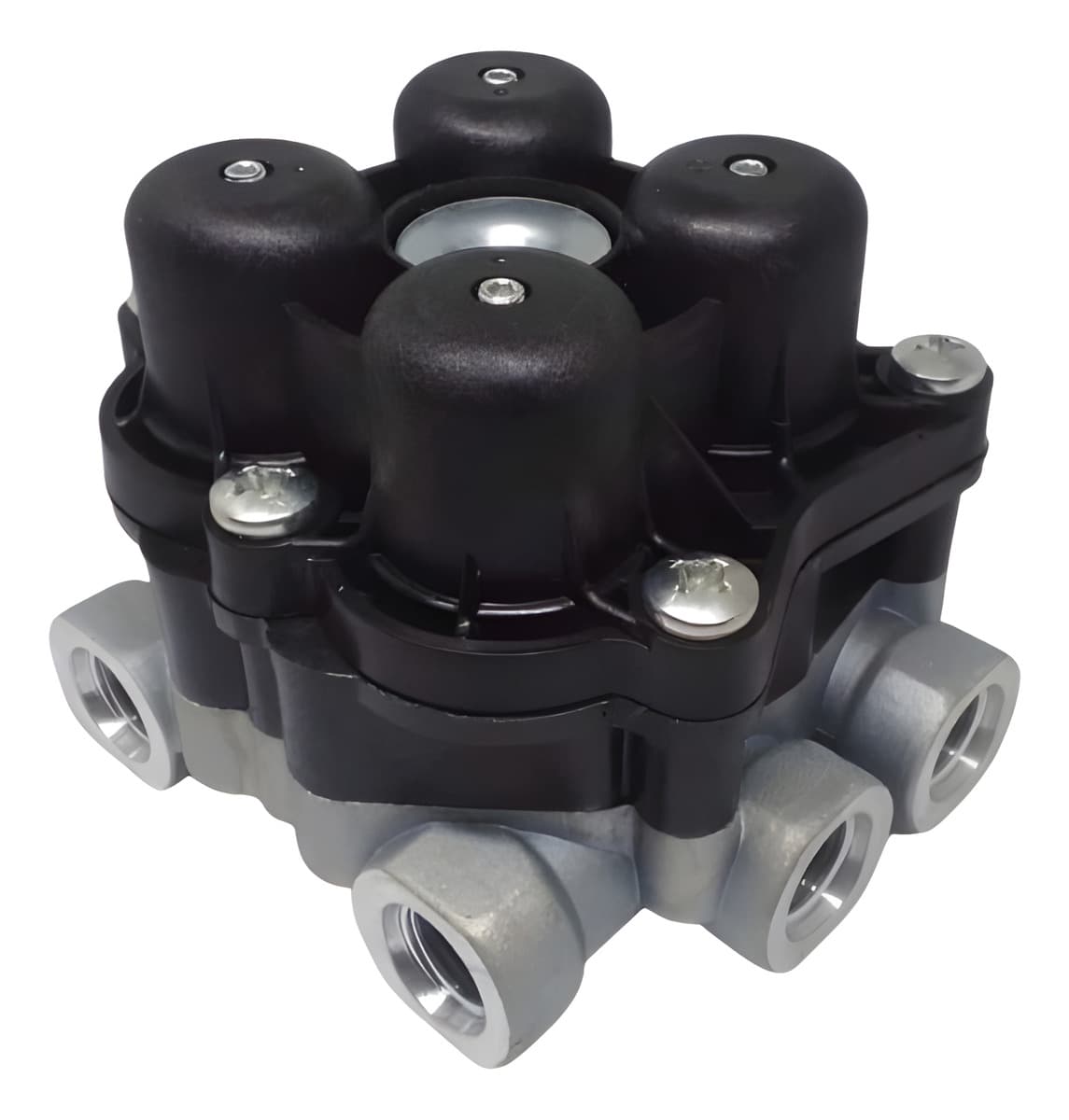 VALVULA PROTECAO 4 CIRCUITOS COM PLUG TIPO AE45 - 0004206471