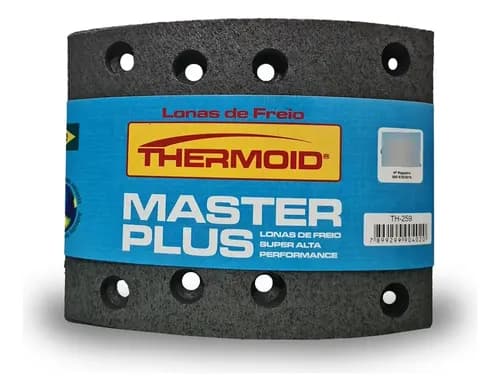 LONA FREIO X MASTER PLUS DIANTEIRA/TRASEIRA MICRO - TH259XMASTER