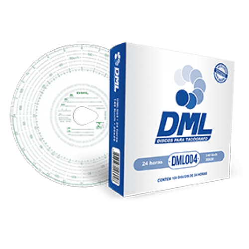 DISCO DIAGRAMA 140KMH (24 HORAS) - DML004