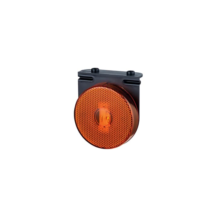 LANTERNA LATERAL AMARELA LED 85MM - PL06461941