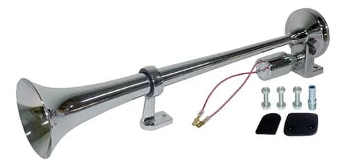 BUZINA BIVOLT C/VALVULA SOLENOIDE 450MM - TODOS - 521428