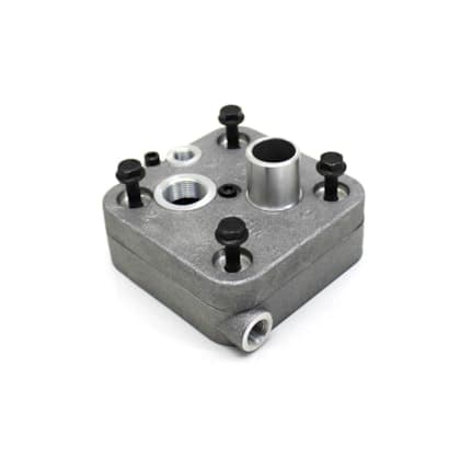 CONJUNTO CABECOTE P/ COMPRESSOR C/ SEXTO PARAFUSO - KGM1214