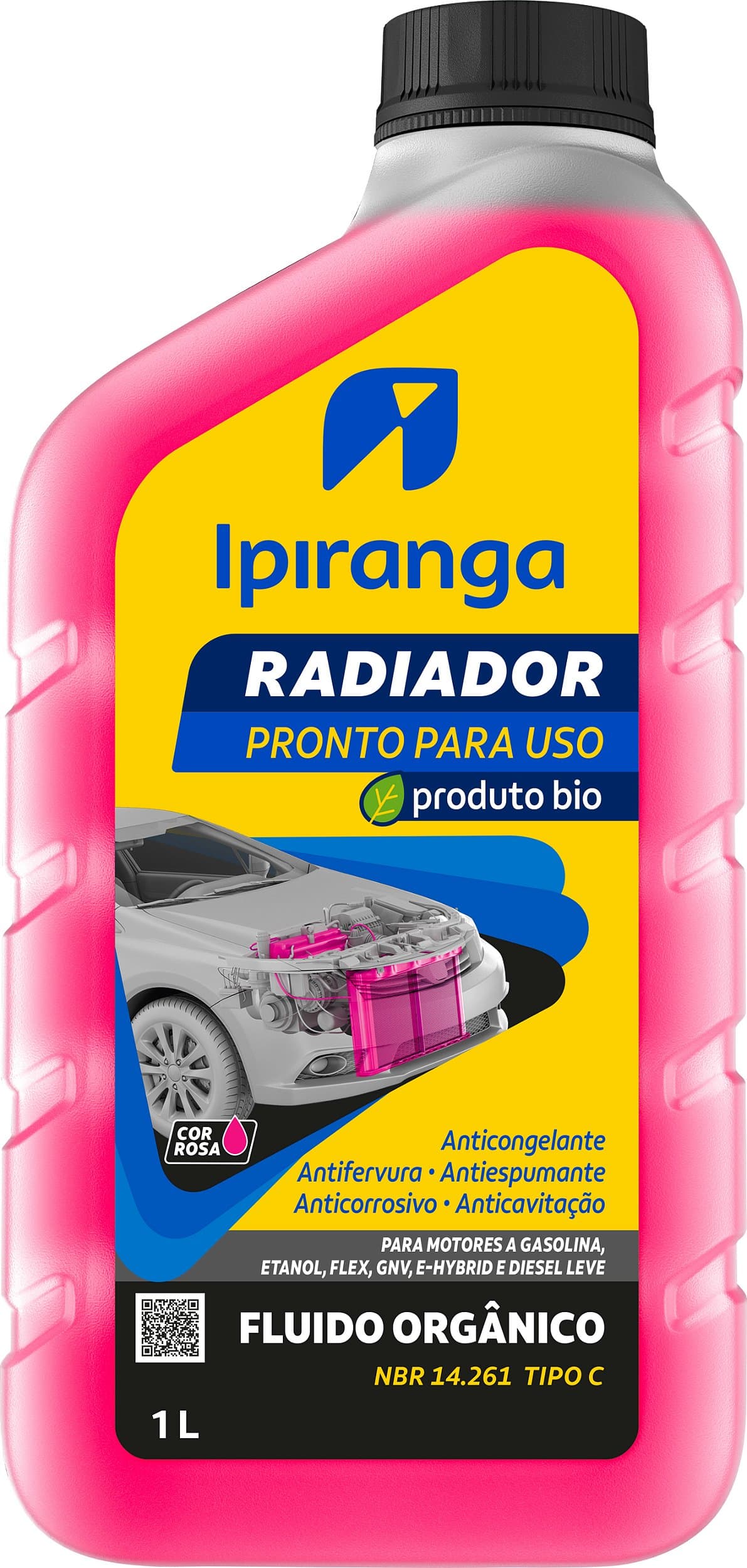 ADITIVO RADIADOR 1 LITRO PRONTO P/USO - 528699