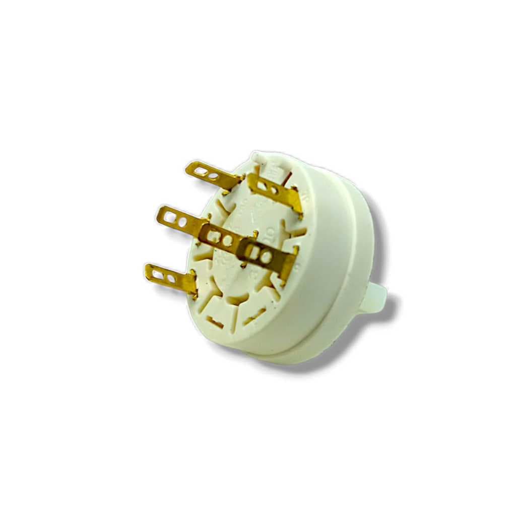 INTERRUPTOR TECLA VENTILADOR 24V 6 TERMINAIS - 3645