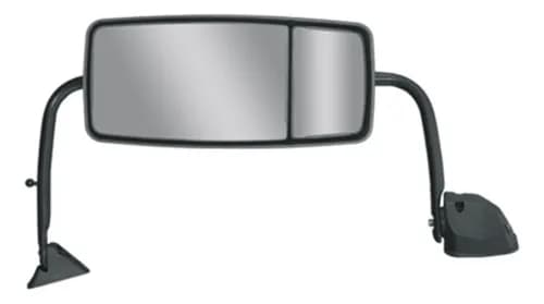 CONJUNTO ESPELHO RETROVISOR LD BIPARTIDO MANUAL CONVEXO - 9C4517682AA