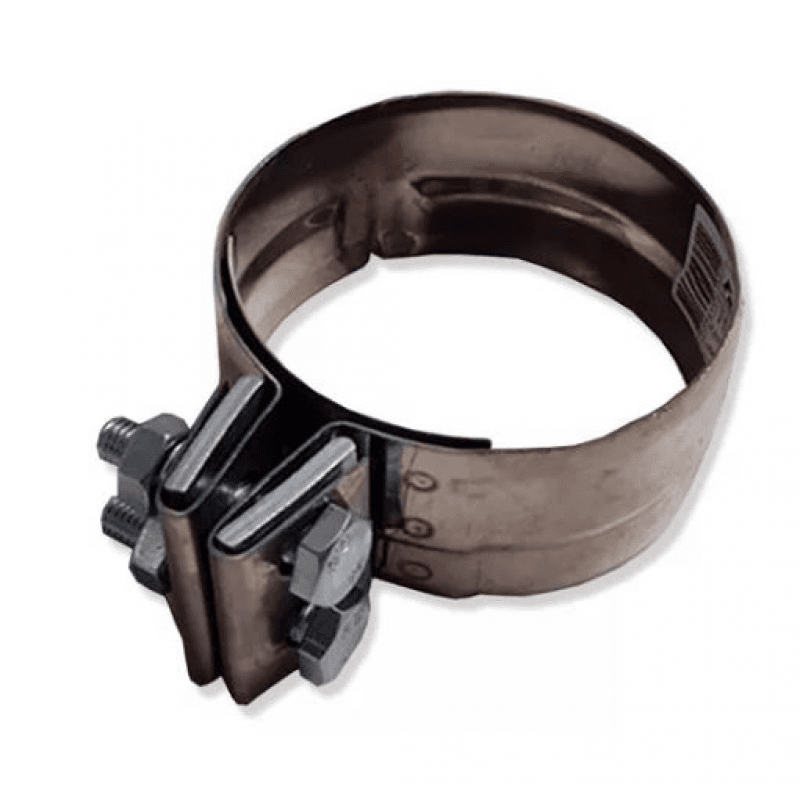 ABRACADEIRA INOX FLEX ESCAP. 4 POL X 50MM LARGURA TUBO COLETOR - TB2073