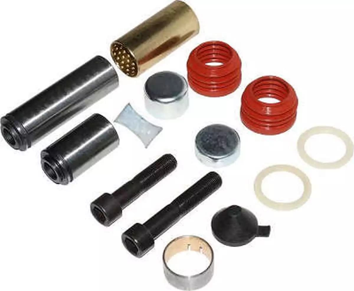 REPARO PINCA FREIO A DISCO PNEUMATICO (GUIAS/JUNTAS) - 0024200383