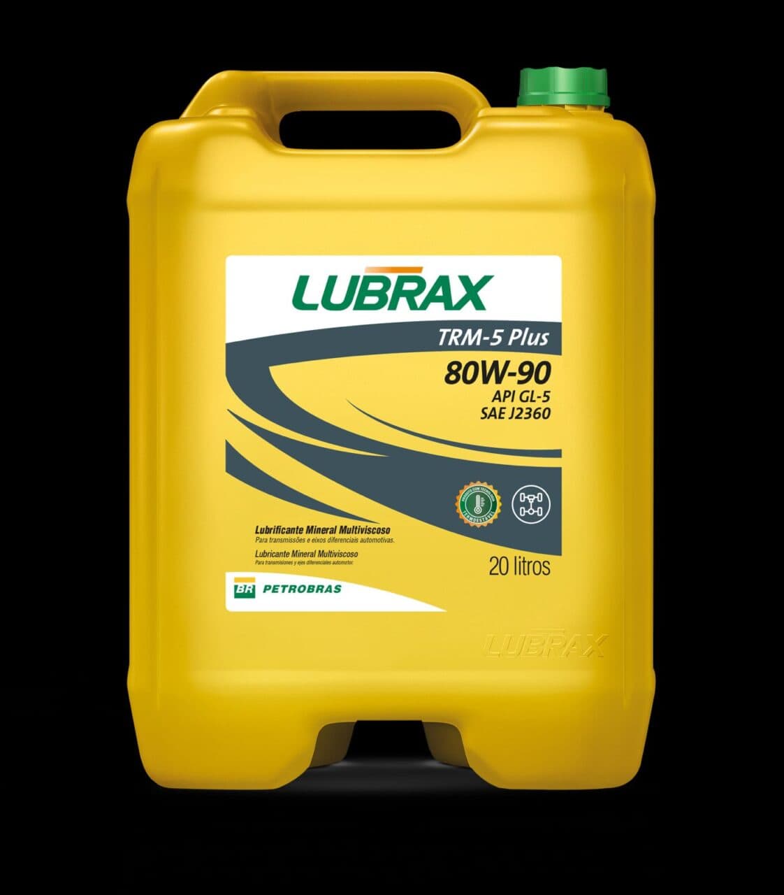 OLEO LUBRAX TRM 5 PLUS 80W90 - 20L - 1.026.403