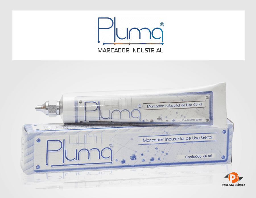 PLUMA MARCADOR INDL LILAS 2MM - MS012027