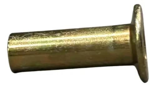 REBITE FERRO SEMI TUBULAR 8X20FT (MILHEIRO) - 501101104