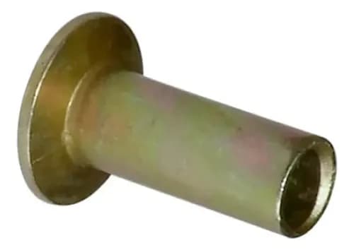 REBITE LONA FREIO 10X10 FERRO BICROMATIZADO TUBULAR - 2TJ698431A