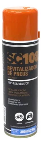 REVITALIZADOR PNEU PRETINHO - 048010