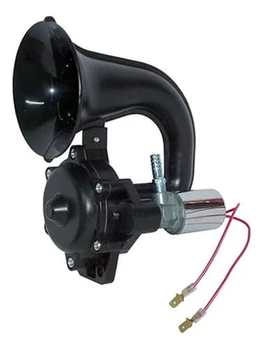 BUZINA ELETROPNEUMATICA P/CAMINHAO BIVOL - CAMINHAO 12V/24V - 521419