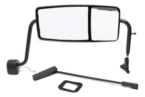 CONJUNTO ESPELHO RETROVISOR LE BIPARTIDO ELETRICO CONVEXO - ER209