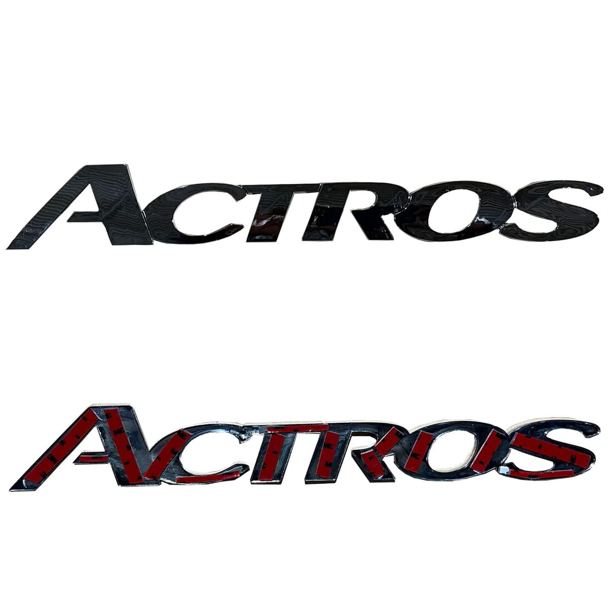 LETREIRO ACTROS MERCEDES CROMADO - 9438171820