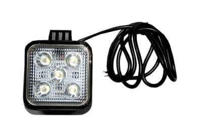FAROL TRABALHO QUADRADO LED BIVOLT 1200LM FLOOD - 1664400