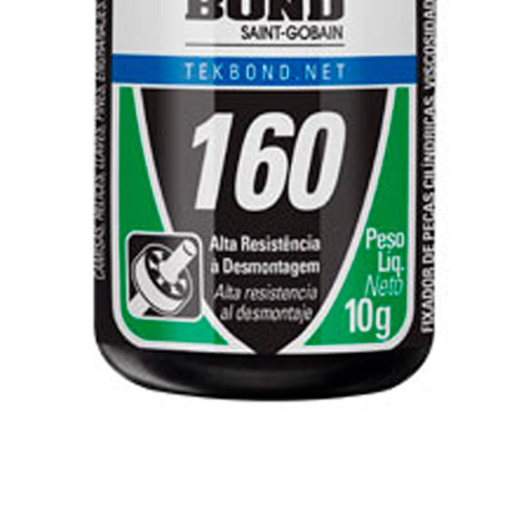 TRAVA ROSCA FIXA ROLAMENTO 160 VERDE 10G - 20191004000