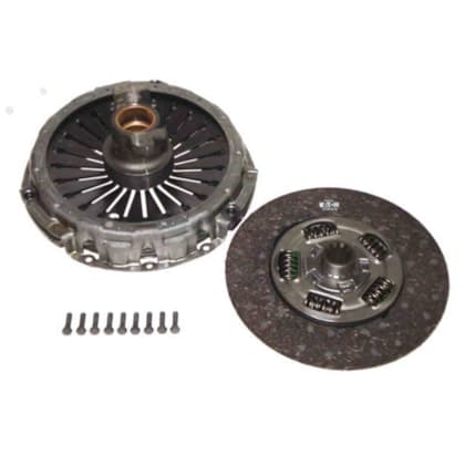 KIT EMBREAGEM 365MM MONODISCO REMAN TUBO GUIA (3000 LBS) S/ FREE TRAVEL VOLVO VM260 4X2 /6X2 (5 MOLAS) - 1041072RM