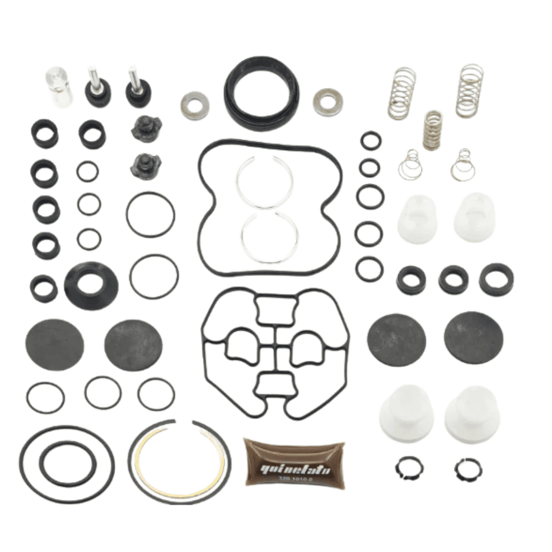 REPARO VALVULA 04 CIRCUITOS APU GLOBAL KNORR - 0001311350
