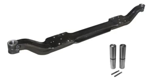 KIT VIGA DIANTEIRA 38MM COM EMBUCHAMENTO SEM ROLAMENTO - MP3000033