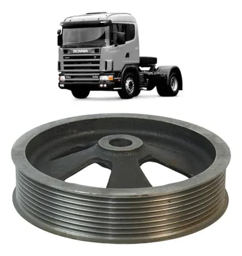 POLIA BBA AGUA PARA SCANIA 114 124 164 - 1413135