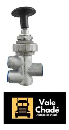 VALVULA ACION.SUSPENSOR PNEUMATICO PUSH SEMI-REBOQUES - 6954315605