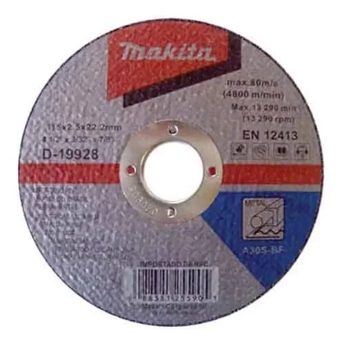 DISCO FERRO MAKITA D19928 - UC888
