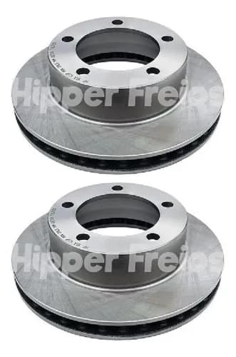 DISCO FREIO VENTILADO DIANTEIRO 5 FUROS - T71615283