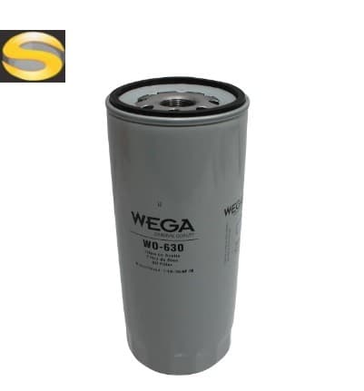 FILTRO OLEO LUBRIFICANTE MOTOR CUMMINS 4B 3.9 | VOLVO VM/SCANIA - WO630