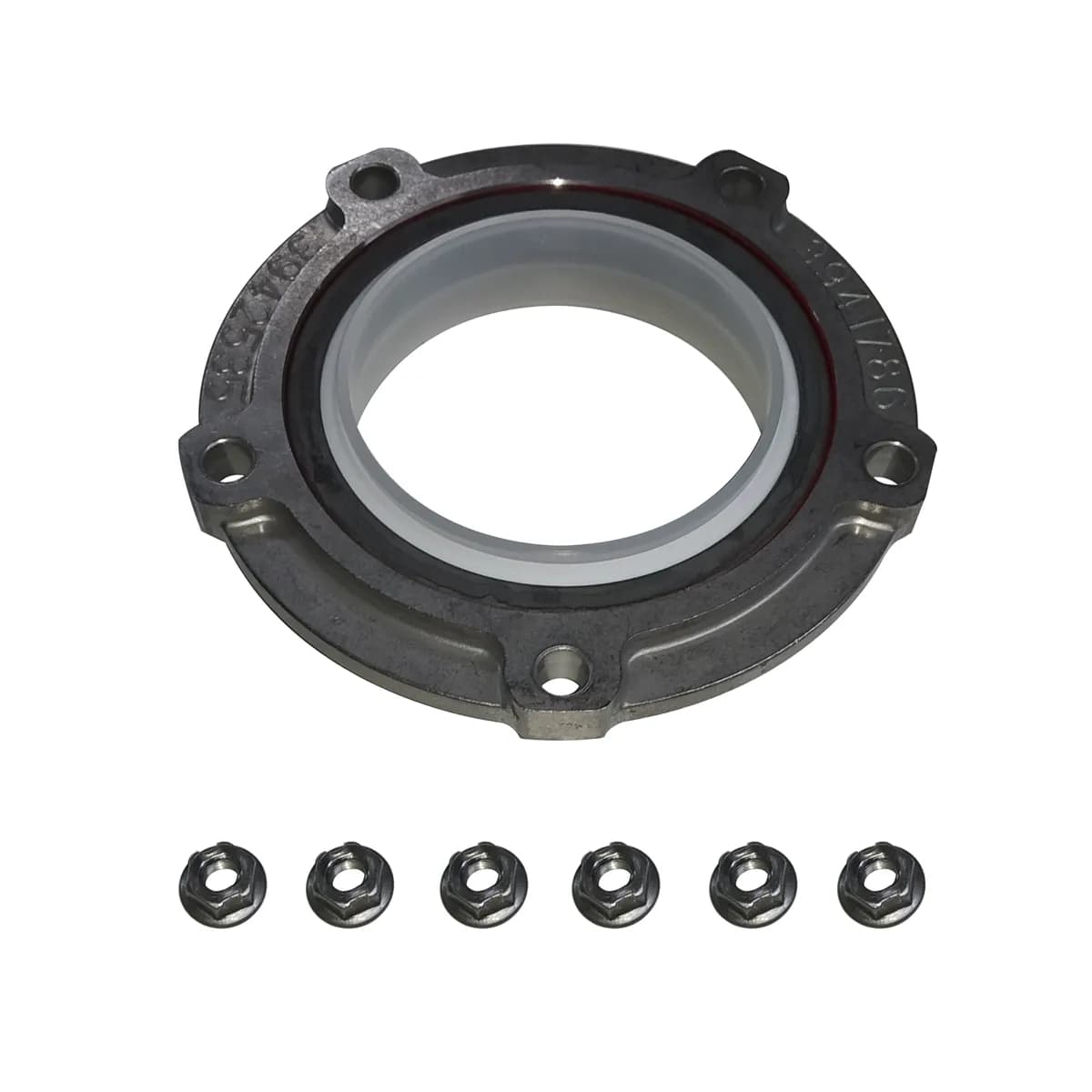 JOGO RETENTOR DIANTEIRO VIRABREQUIM MOTOR ISC 8.3 6CIL EURO III - 2T2109713