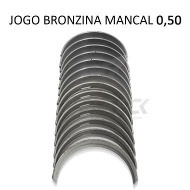 JOGO BRONZINA MANCAL DAF MX13 ( 0,50mm ) - 77969620