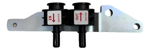 SUPORTE CONECTOR ENCAIXE TUDO COMBUSTIVEL MOTOR ISF 3.8 4CIL EURO V - 2P0127413A
