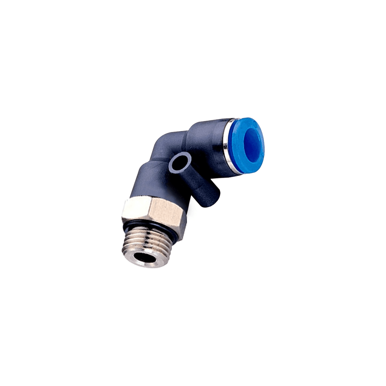 COTOVELO MACHO PLASTICO 06X1/4 BSP - ML1419BJ