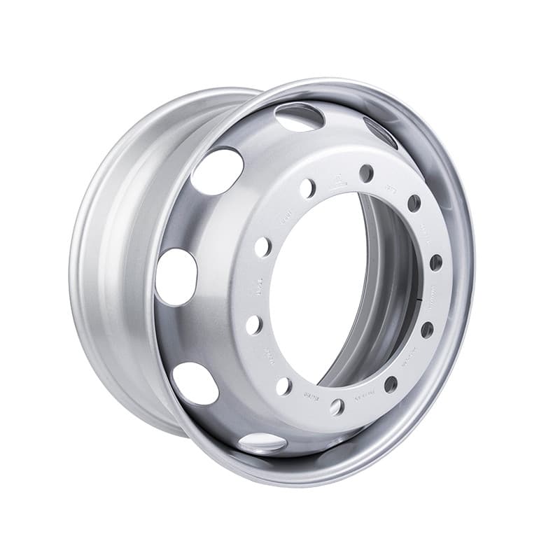 RODA DISCO 7,50 x 22,5 SEM CAMARA 10 FUROS RETO PNEU 275 - 0308970501