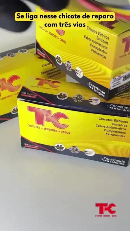 KIT REPARO 03 VIAS DO SENSOR DE POSICAO TC9031017 - TC9031017
