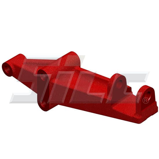 SUPORTE AMORTECEDOR TRASEIRO - DIREITO - SC01057