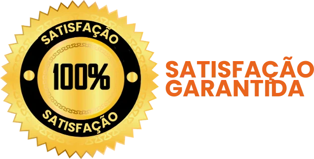 Satisfação Garantida - 100%