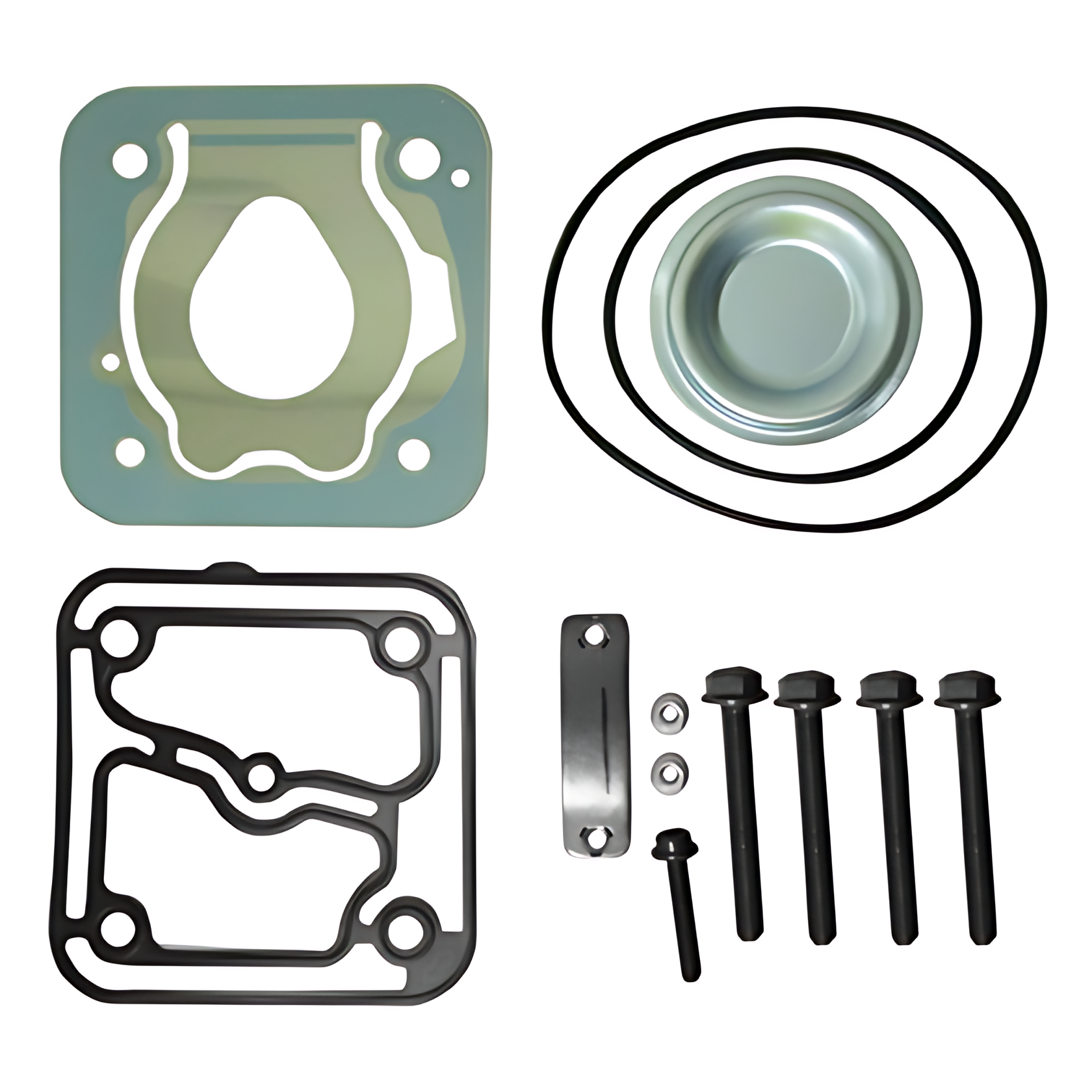 REPARO CABECOTE  COMPRESSOR WABCO 2 CIL 85MM - 4111519252