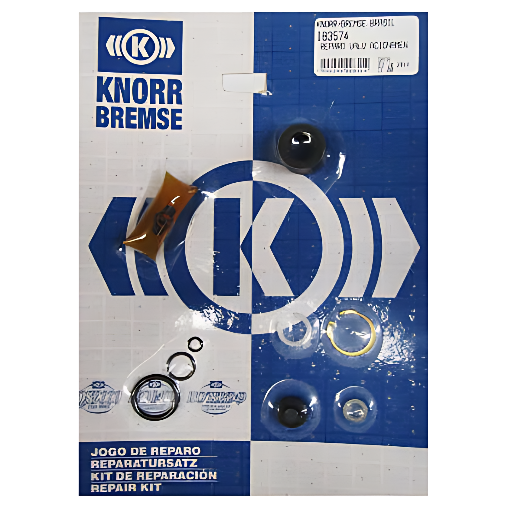 REPARO VALVULA ACIONAMENTO FREIO MOTOR - 0014301360