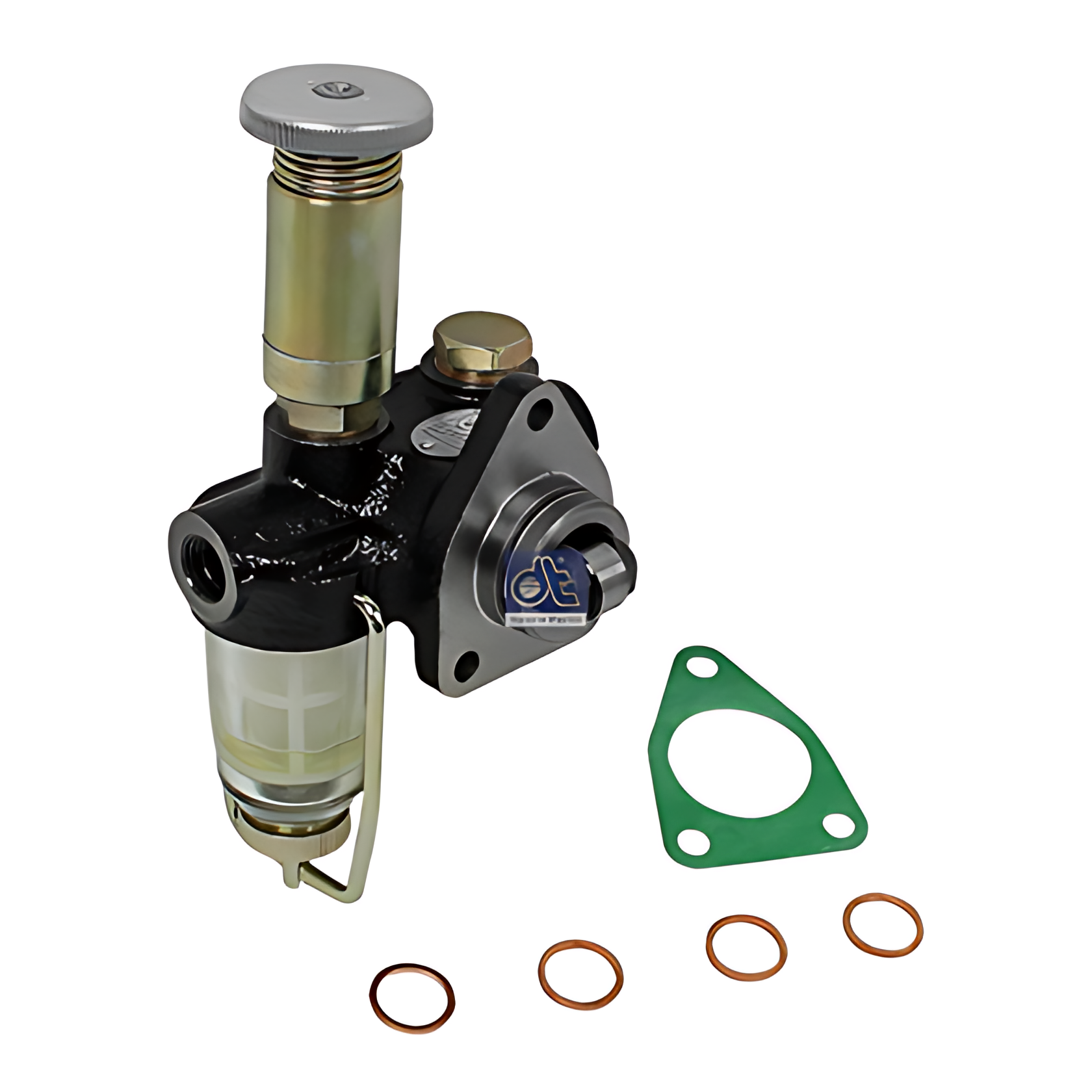 BOMBA ALIMENTADORA COMBUSTIVEL ROLETADA OM352 OM366 (COMPLETA ) - PD031