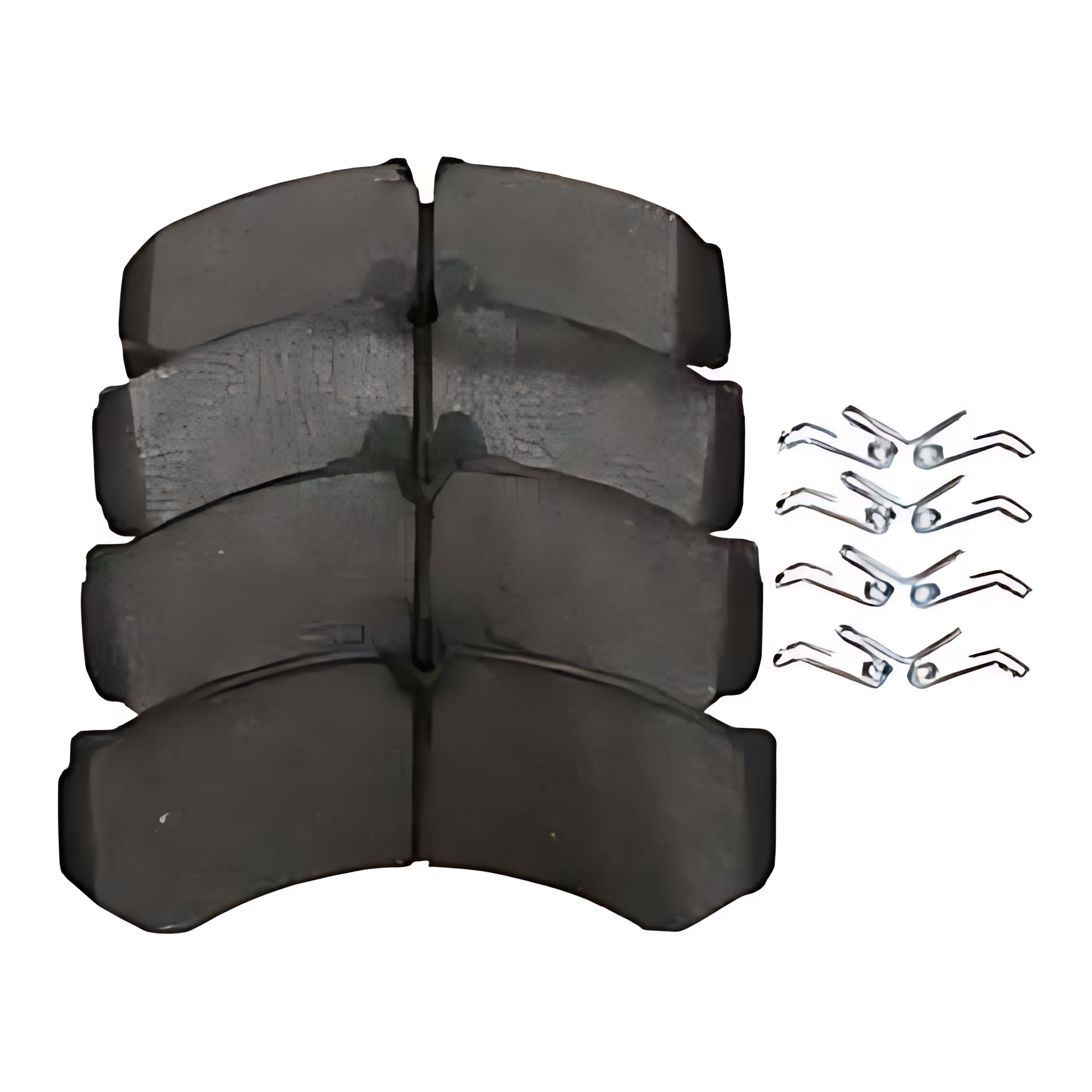 PASTILHA FREIO MBB SPRINTER DIANTEIRO TRASEIRO - 0024204120